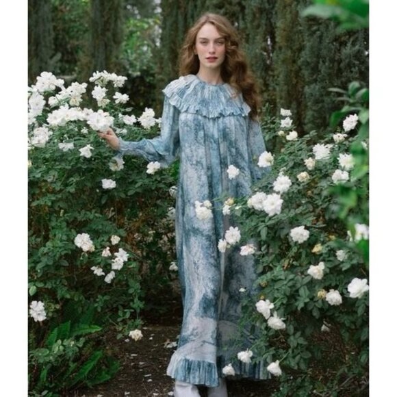 Nwt Lillou Cyprus Avenue Maxi Dress